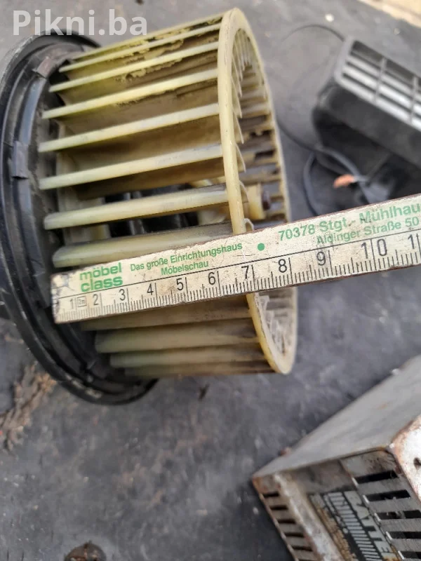 Motor Ventilatora Kabine (Puhalo) - Korišteno, Veličina 14-15 cm