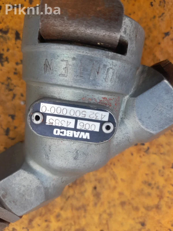 Cijevni filter pneumatski ventil kamion mercedes daf man scania