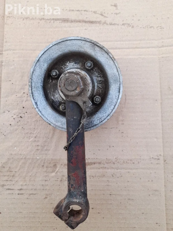 Spaner remenica dupla Alumini 118x46 elektro motor elektromotori