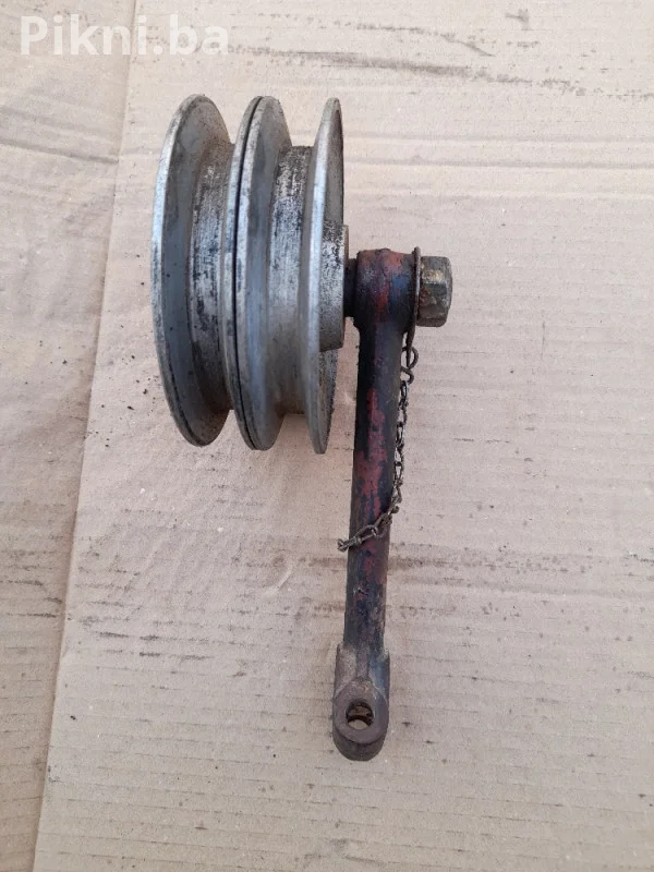 Spaner remenica dupla Alumini 118x46 elektro motor elektromotori