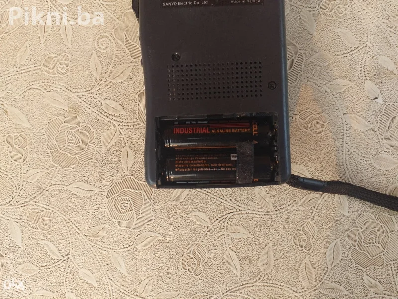 Diktafon snjimac zvuka sanyo trc 3580