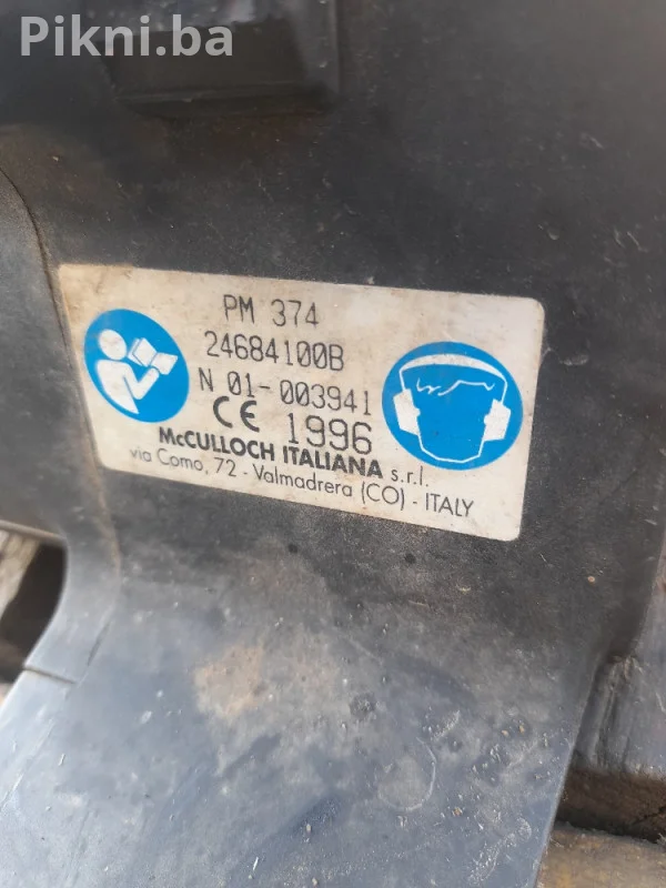 Motorna pila McCULLOCH ITALIANA u super stanju - motorka