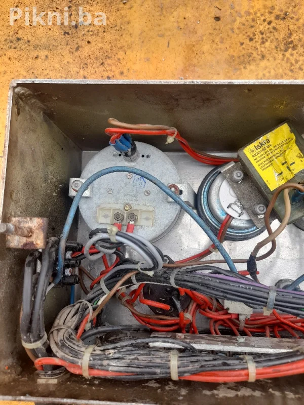 Centralna jedinica komande motor deutz bager rovokopac skip valja