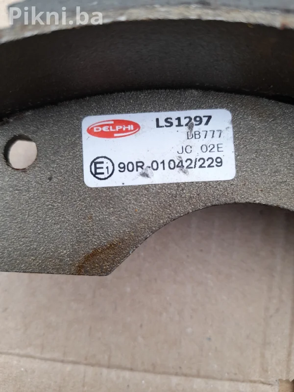 Obloge paketa Dephi LS 1297 kočnice paketa opel corsa combo