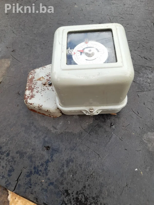 ISKRA Uklopni Sat Tarični/Tjedni Prekidač TKM 5 12 VINTAGE KV