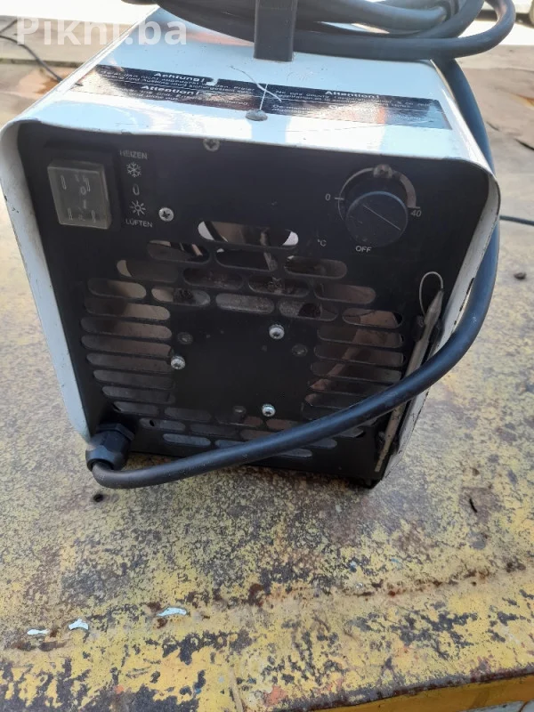 Profesionalni Grijač REMKO TX 3000 (3.0 kW) kalorifer top grijali