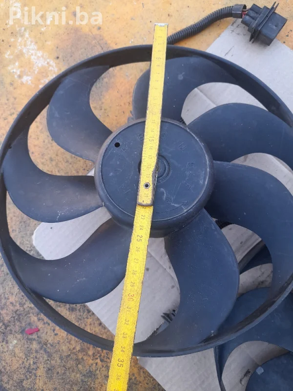 Ventilator turbina hladnjaka wv audi elektro motor elektromotori