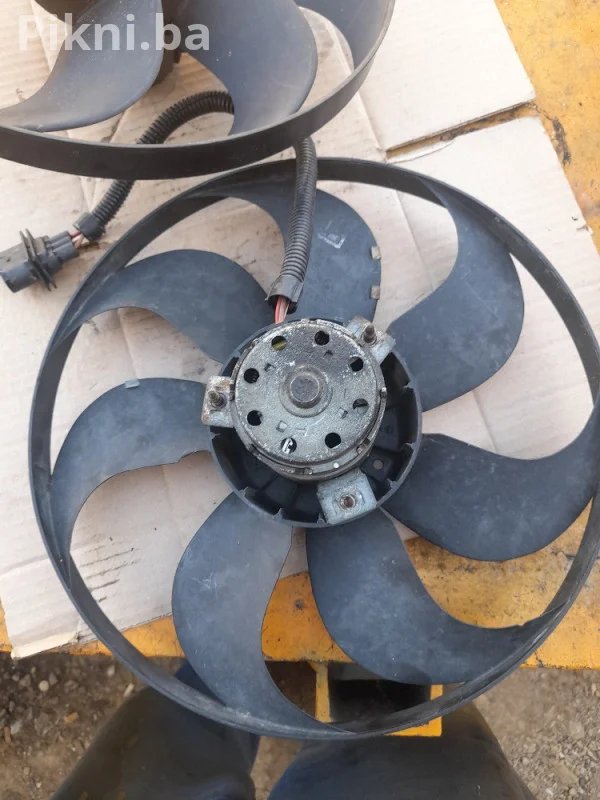 Ventilator turbina hladnjaka wv audi elektro motor elektromotori