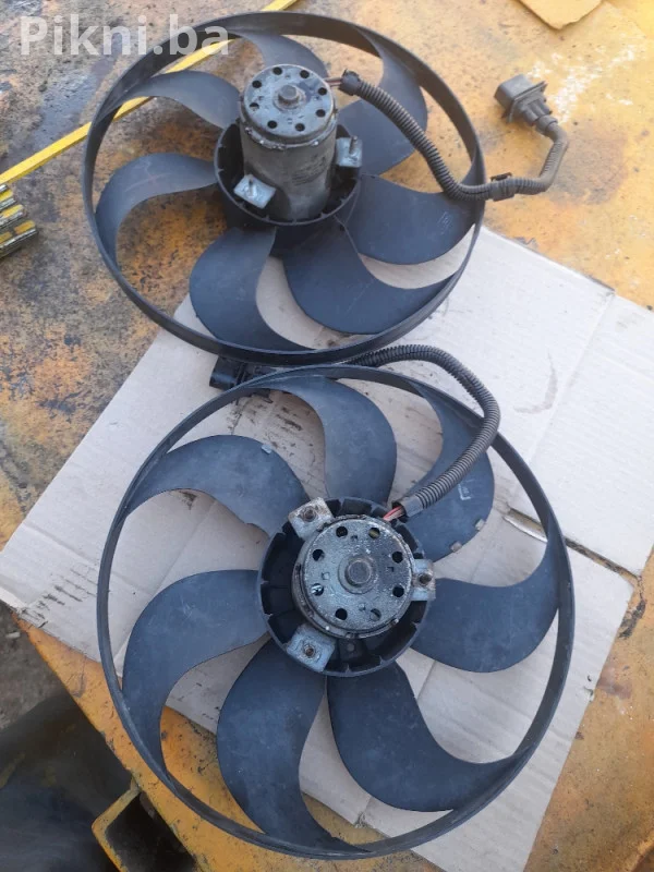 Ventilator turbina hladnjaka wv audi elektro motor elektromotori