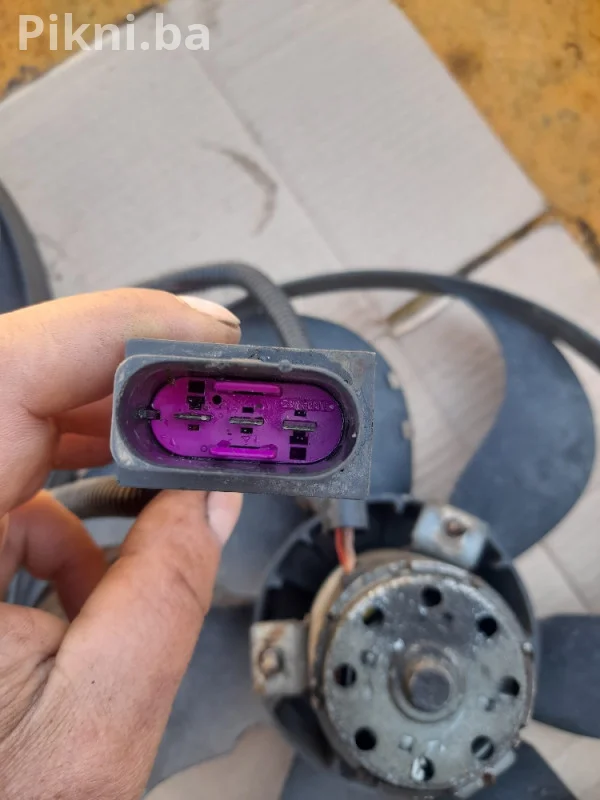 Ventilator turbina hladnjaka wv audi elektro motor elektromotori