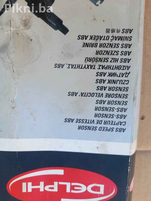 ABS SENZOR wv polo ibiza delphi ss20029