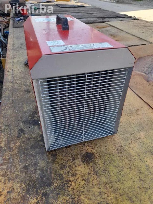 Industrijski Grijač TOP KROLL E 12 - 12kW (Njemački Kvalitet)