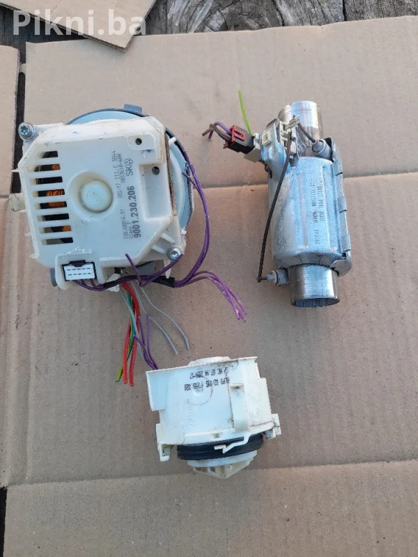 BOSCH SIEMENS PROTOKOMJER / SENZOR PROTOKA VODE