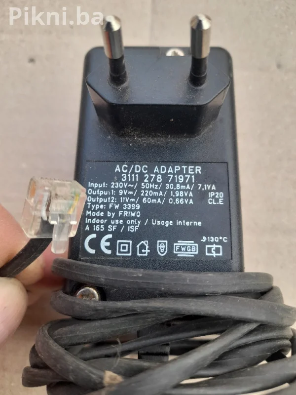 Originalni AC/DC adapteri i ispravljači (razni modeli)