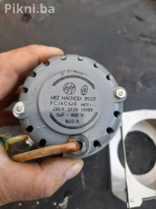 Oglas za brzu prodaju: Elektromotor (Duvaljka/Ventilator) MEZ