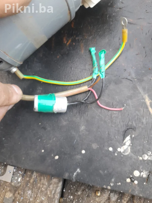 Oglas za brzu prodaju: Elektromotor (Duvaljka/Ventilator) MEZ