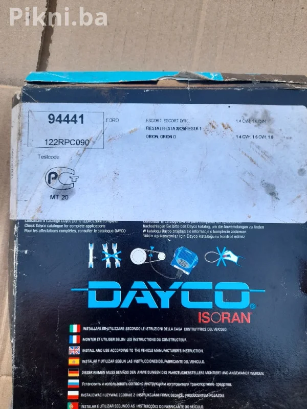 Klinasti remen Ford eskort fiesta orion Dayko 94441