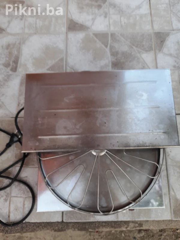 ROTO ROSTER IKON Retro Rotacioni Toster Gril Švicarski inox roštilj