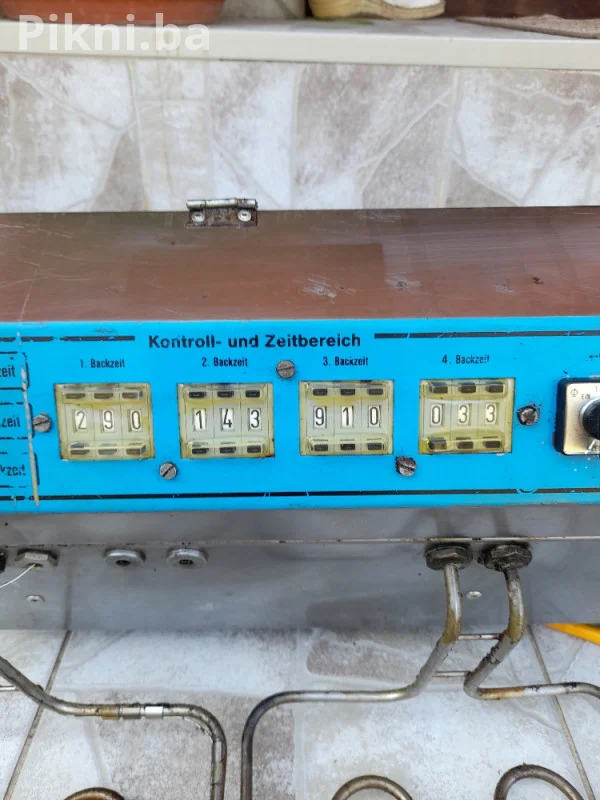 SRCE Profesionalne Friteze/Pekača (8.1 kW) - KONTROLA I GRIJAČI