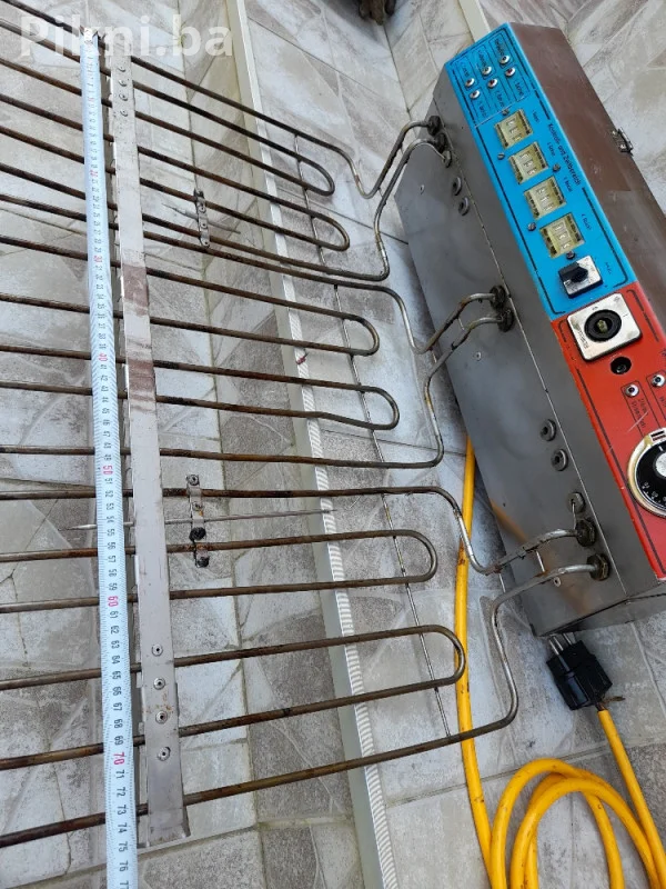 SRCE Profesionalne Friteze/Pekača (8.1 kW) - KONTROLA I GRIJAČI