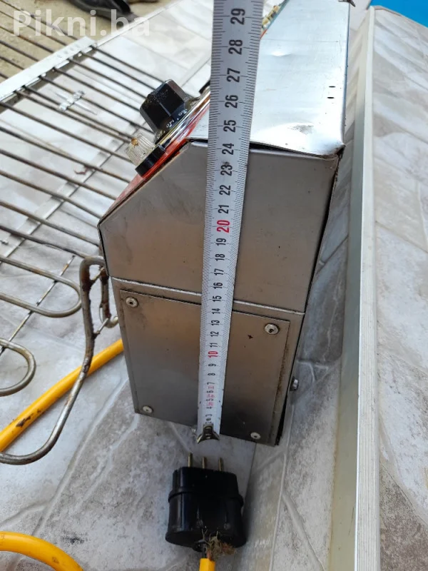SRCE Profesionalne Friteze/Pekača (8.1 kW) - KONTROLA I GRIJAČI