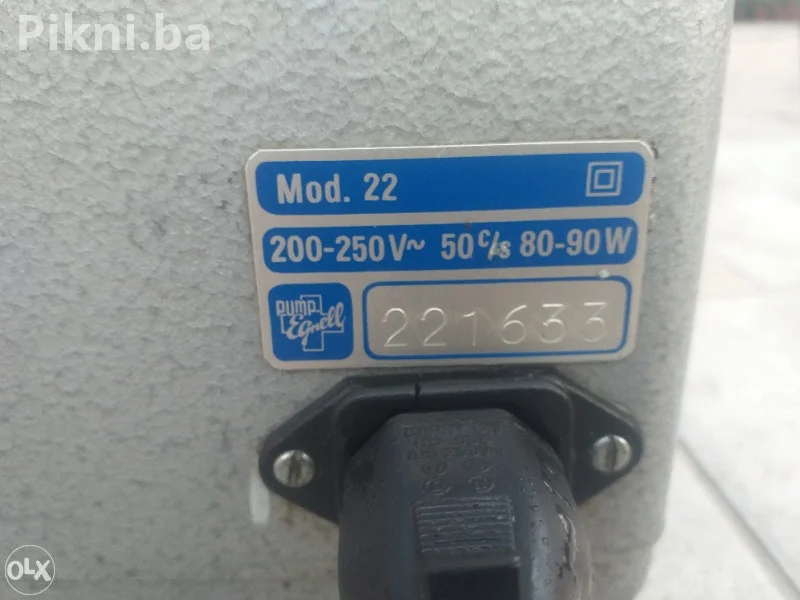 Ameda Rubi Royal Mod. 22 Prijenosna VAKUUM PUMPA / Kompresor 90w