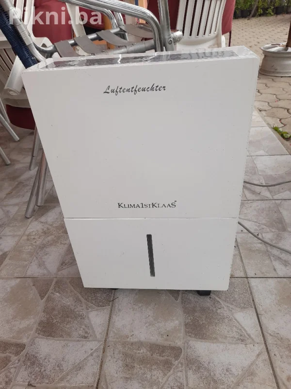 Klima1stKlaas Luftentfeuchter 5007 (ODVLAŽIVAČ ZRAKA) - Potrebno