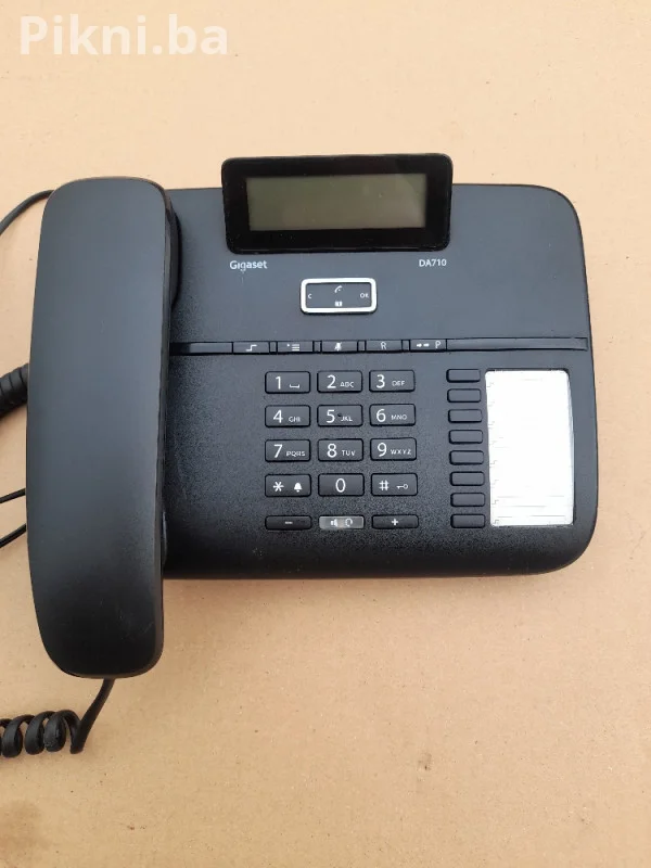NOVO! Fiksni telefon GIGASET DA710 - Analogni, Veliki displej