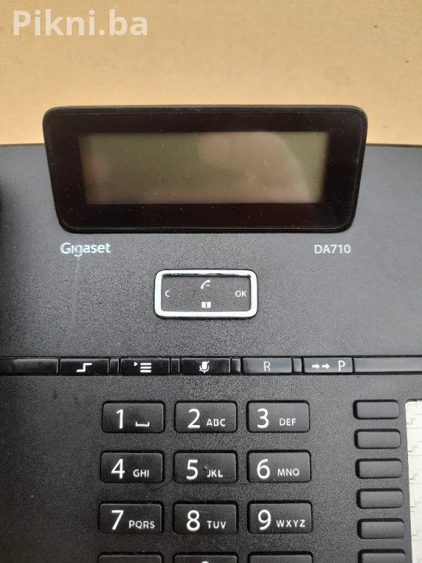 NOVO! Fiksni telefon GIGASET DA710 - Analogni, Veliki displej