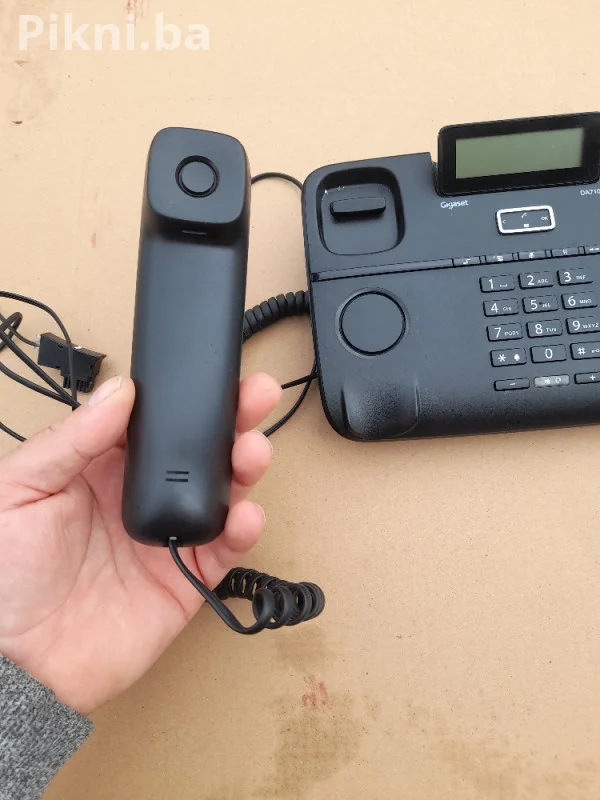 NOVO! Fiksni telefon GIGASET DA710 - Analogni, Veliki displej