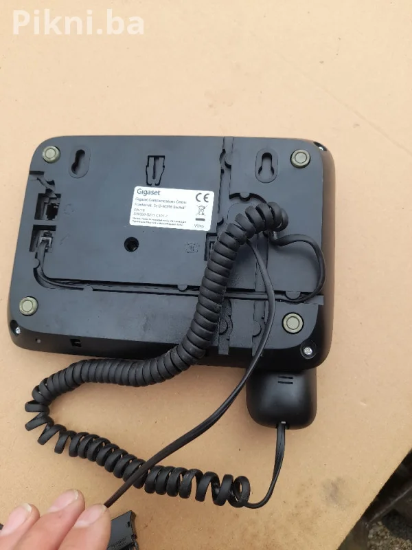 NOVO! Fiksni telefon GIGASET DA710 - Analogni, Veliki displej