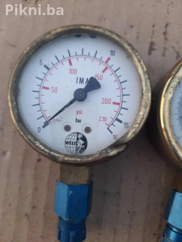 Pneumatski manometar mjerac manometri