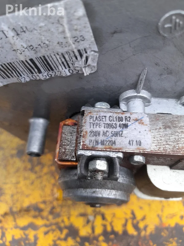 Ventilator Sklop s Grijačem za Sušilicu - PLASET 40W Turbina