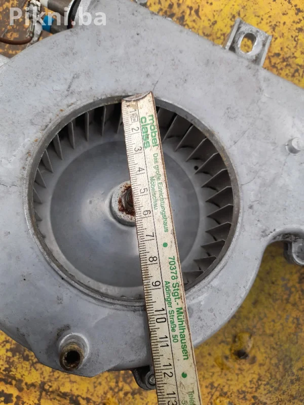 Ventilator Sklop s Grijačem za Sušilicu - PLASET 40W Turbina