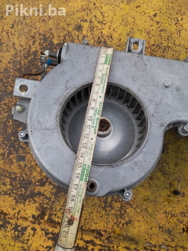 Ventilator Sklop s Grijačem za Sušilicu - PLASET 40W Turbina