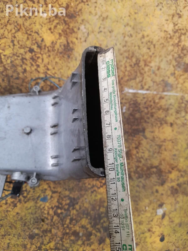 Ventilator Sklop s Grijačem za Sušilicu - PLASET 40W Turbina