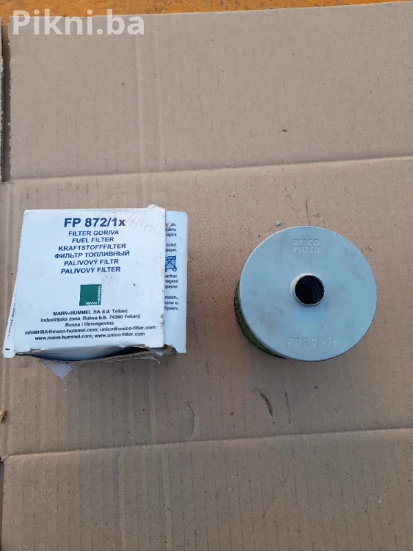 NOVO! Fini filter Goriva FP 872/1x za Traktor IMT 533 (UNICO FILT