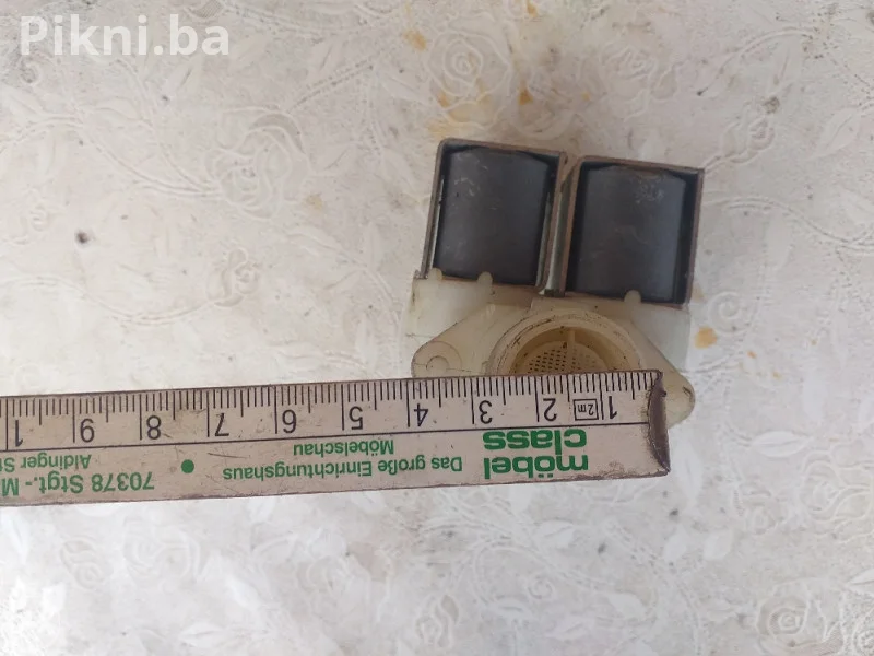 Dupli Elektromagnetski Solenoid Ventil 220V za Veš Mašinu