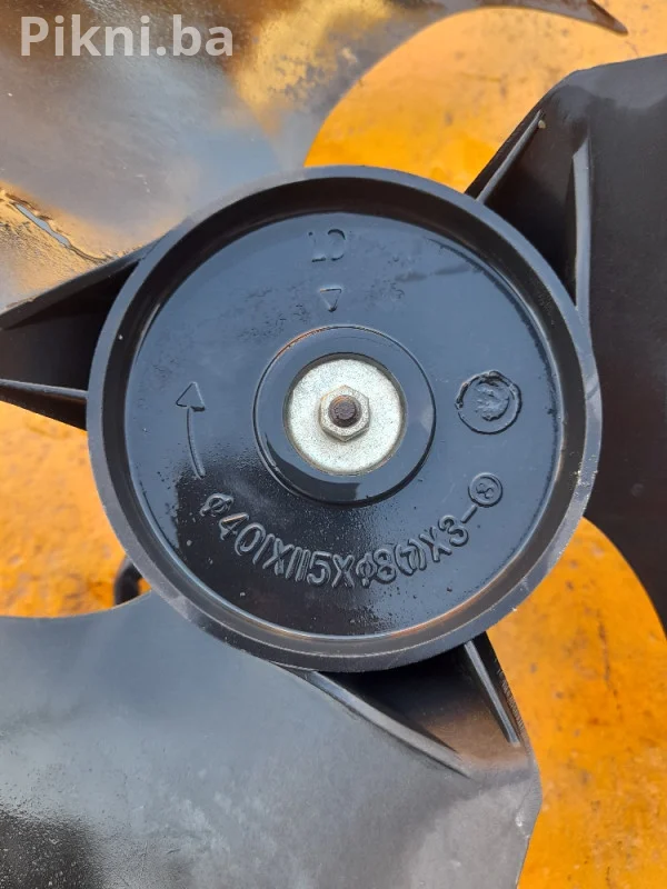 Ventilator turbina 220v 39cm ventilatori elektro motor elektromot