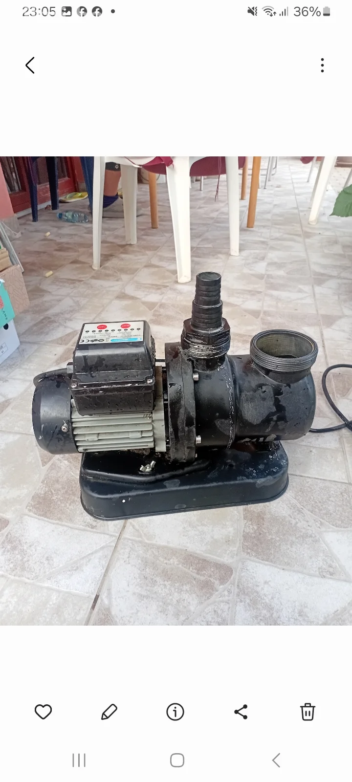pumpu za bazen vodu Steinbach Speedclean SPS 75-1T
