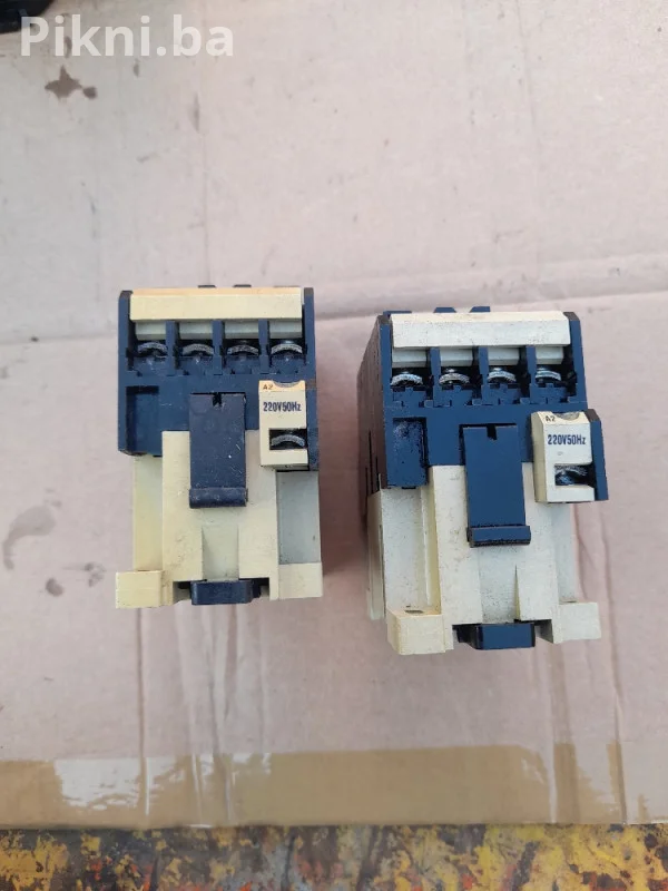Iskra Sklopke / Kontaktori KN12 - 25A 220V (5.5kW) prekidači