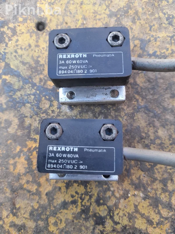 REXROTH Pneumatik Senzori (Reed prekidači) / Original