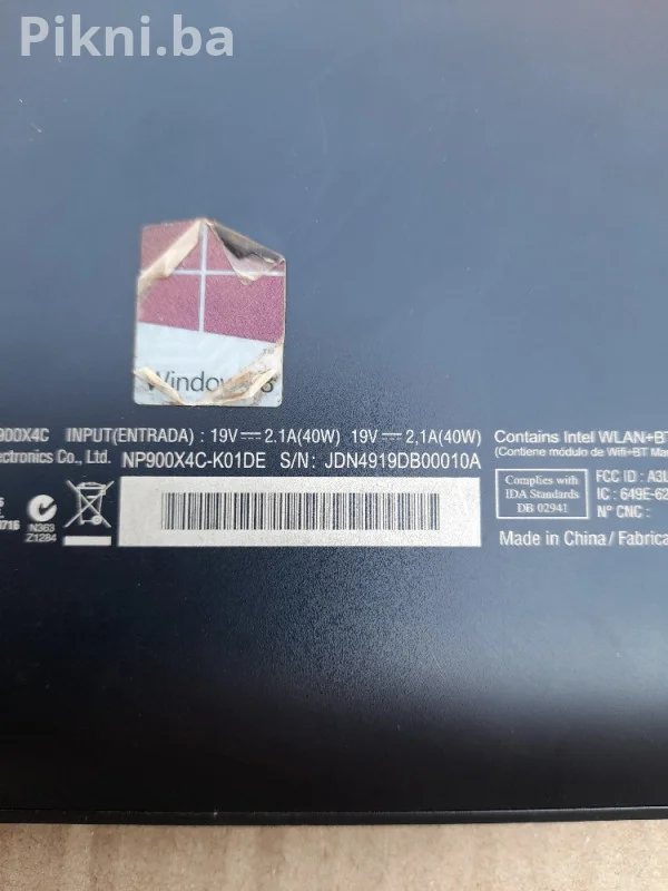 Samsung Series 9 Ultrabook (i7) - Povoljno laptop računar