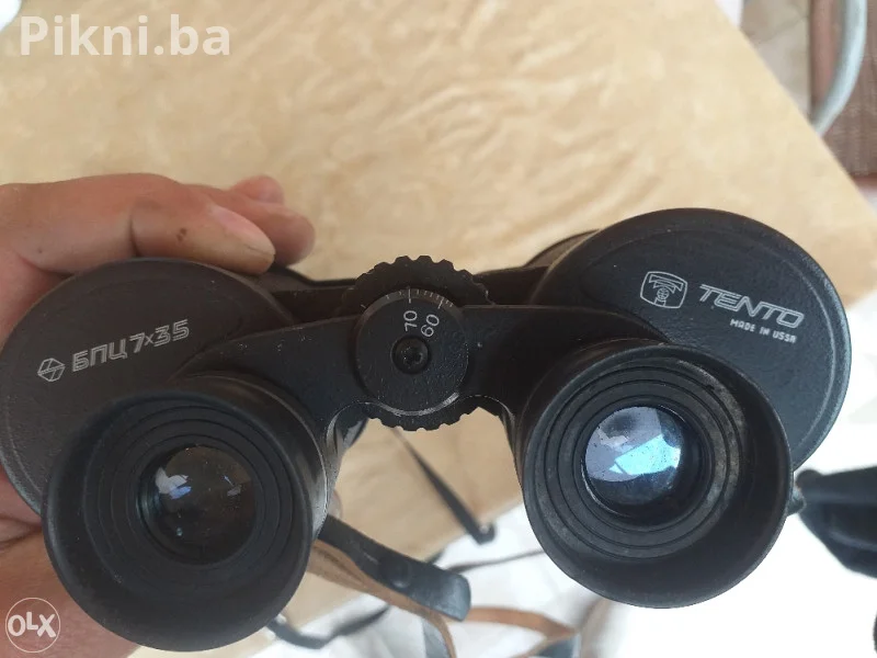 Profesionalni / Lovački Dvogled TENTO BPC 7x35 (Made in USSR)