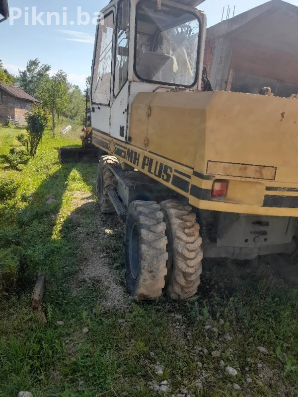 Bager točkaš OK MH PLUS / 16 tona 1993 rovokopac mini kamion skip