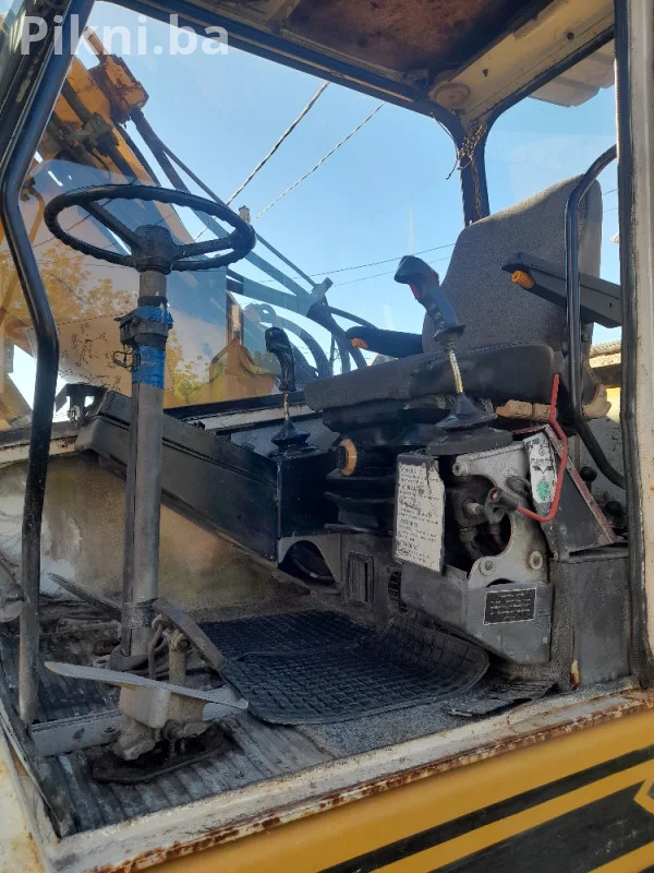 Bager točkaš OK MH PLUS / 16 tona 1993 rovokopac mini kamion skip