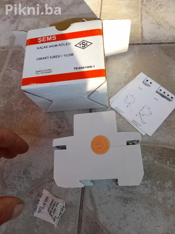 Fid skloka Sems 40A 300ma fideo kontaktor prekidac