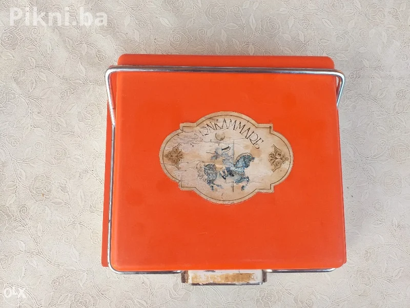 Stara Kuhinjska Vaga - Vintage Mehanička Vaga (Retro Stil)