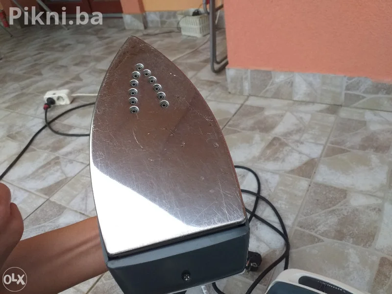 Profesionala pegla polti inox 3500 R