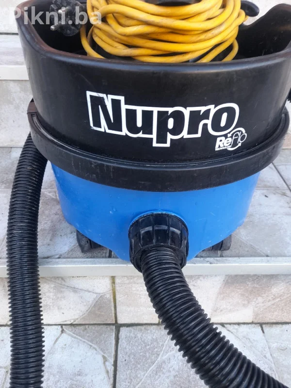 Profesionalni usisivac NUPRO usisivaci Made in england